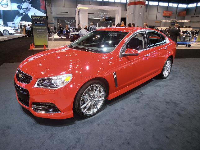 Chevy Impala SS