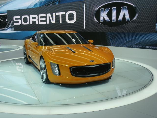 Kia GT4 Stinger Concept