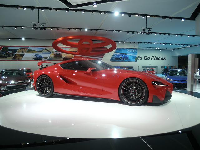 Toyota FT-1 Concept