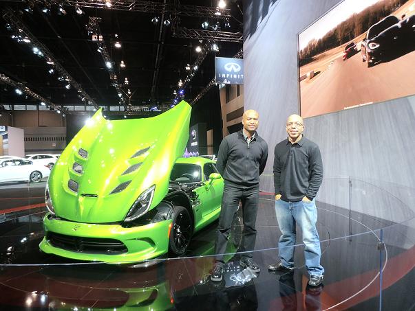 Ralph Gilles and Jeff Fortson