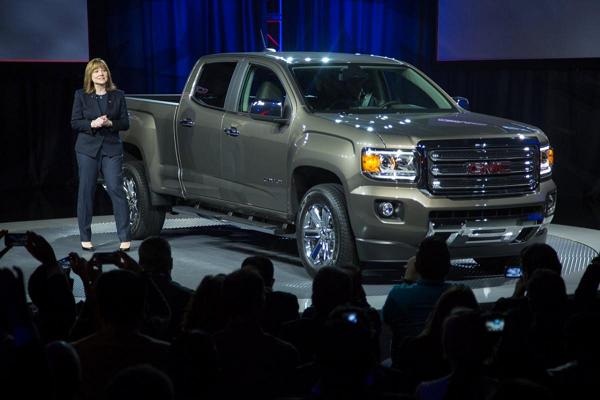 2015 GMC Canyon
