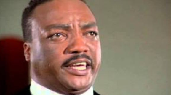 The late Paul Winfield