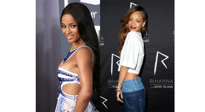 Ciara vs. Rihanna