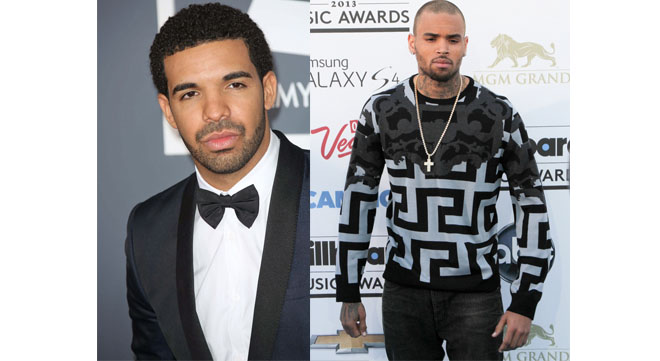 Drake vs. Chris Brown