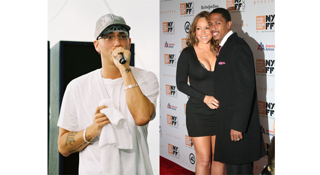 Eminem vs. Mariah Carey and Nick Cannon