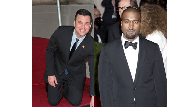 Jimmy Kimmel vs. Kanye West