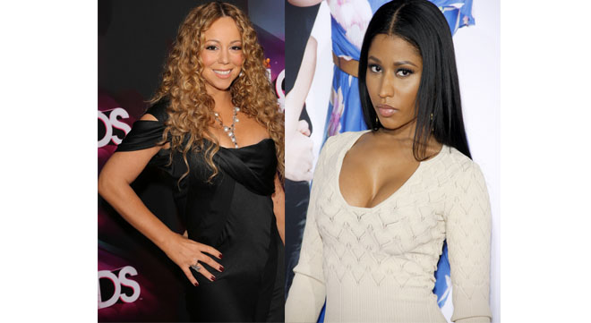 Mariah Carey vs. Nicki Minaj