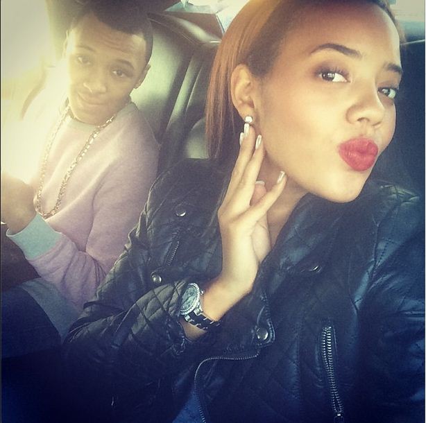 Angela and Russy Simmons