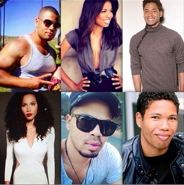 Jurnee Smollett-Bell and her siblings, Jussie, Jake, Jazz, Jojo and Jocqui