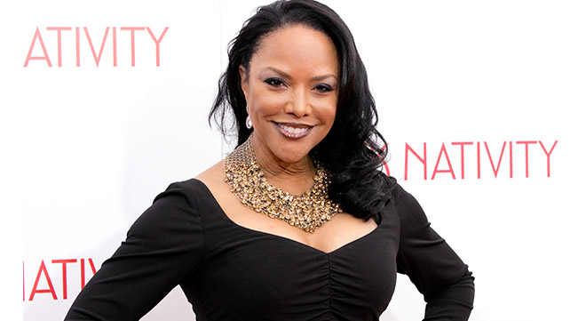 Lynn Whitfield is 62 and has one child