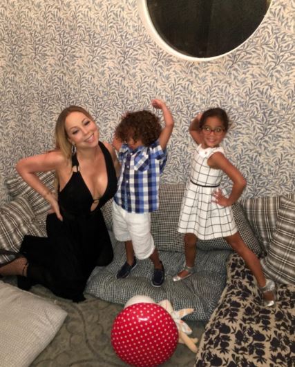 Mariah Carey and Dem Babies