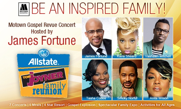 REGISTER NOW for the 2014 Allstate Tom Joyner Family Reunion taking place August 28- September 1, 2014 in Orlando, Florida! For booking information, call 407-248-9191.