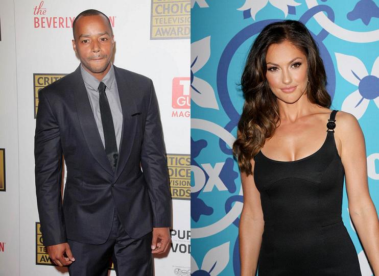 Minka Kelly & Donald Faison