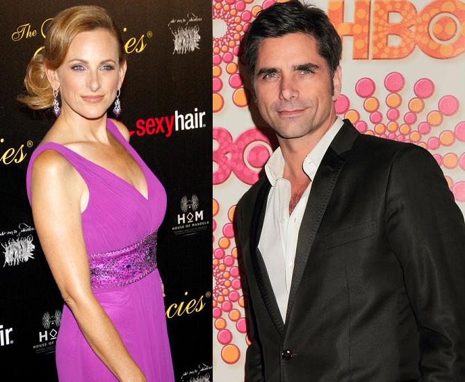 Marlee Matlin & John Stamos