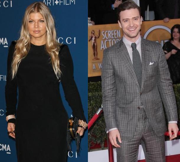 Fergie & Justin Timberlake