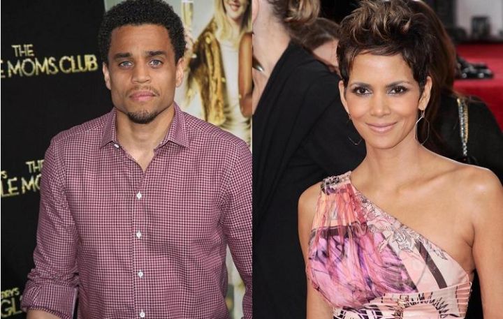 Michael Ealy & Halle Berry