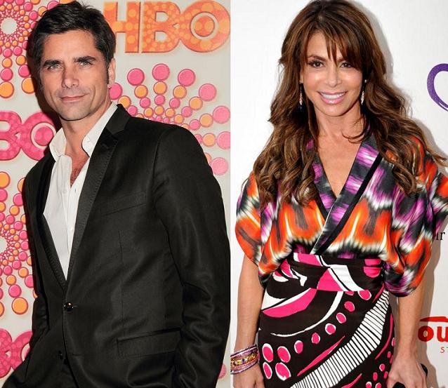 John Stamos & Paula Abdul