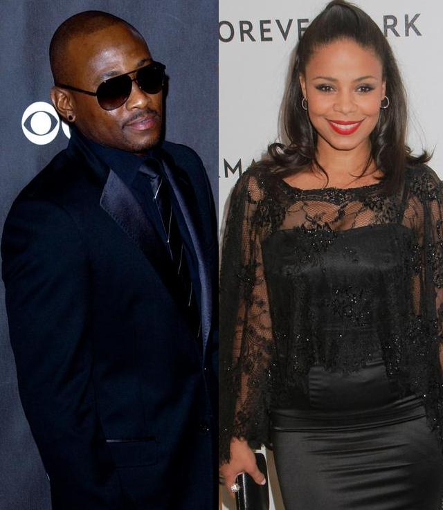 Omar Epps & Sanaa Lathan