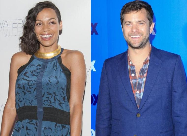 Joshua Jackson & Rosario Dawson