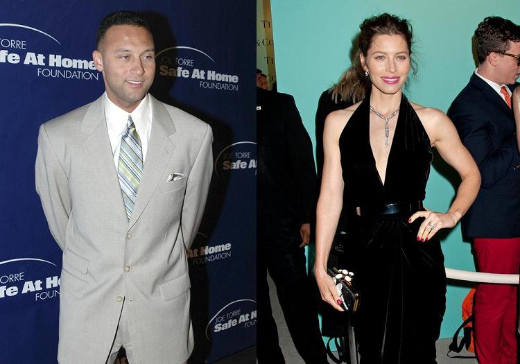Jessica Biel & Derek Jeter