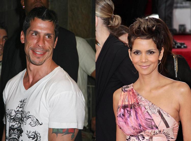 Danny Wood & Halle Berry