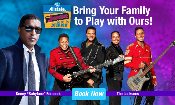 REGISTER NOW for the 2014 Allstate Tom Joyner Family Reunion taking place August 28- September 1, 2014 in Orlando, Florida! For booking information, call 407-248-9191.