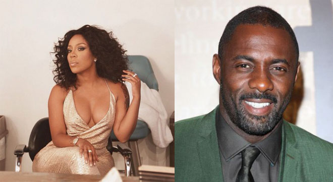 K. Michelle & Idris Elba