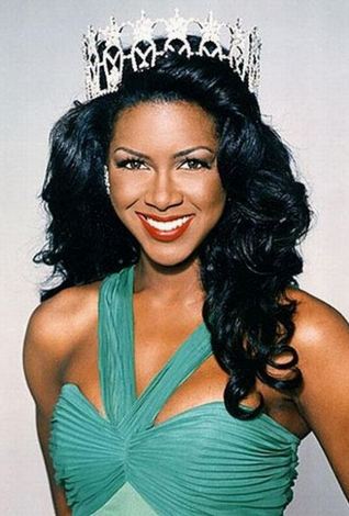 Kenya Moore, Then