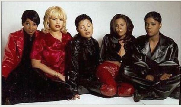 Monica, Faith Evans, Keisha Epps, Kima & Pam (Total)