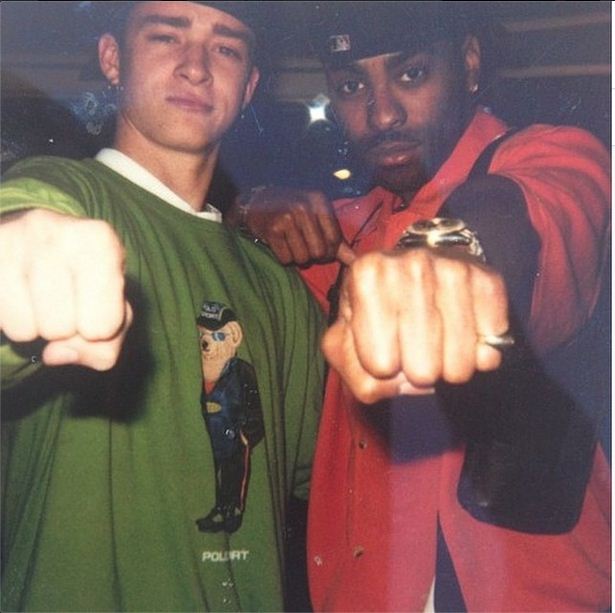Justin Timberlake & Ginuwine