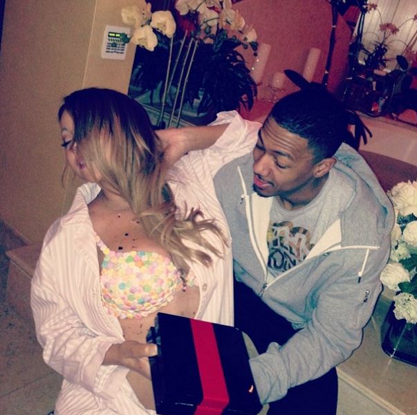 Nick Cannon and Mariah Carey