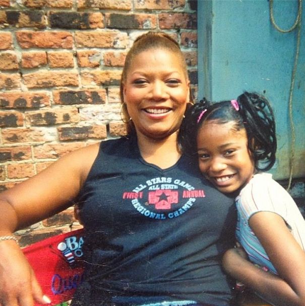 Queen LaTifah and Keke Palmer