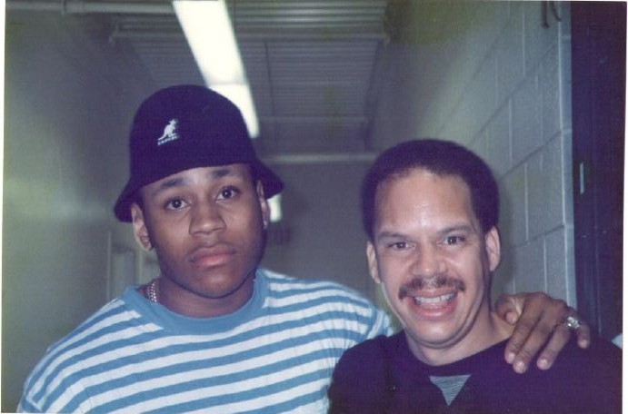 LL Cool J and Tom Joyner