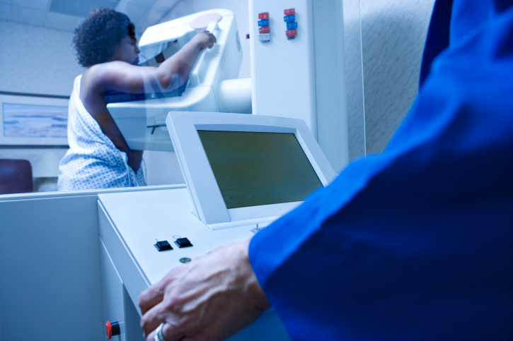 Myth: Getting annual mammograms exposes you to radiation that can cause breast cancer.