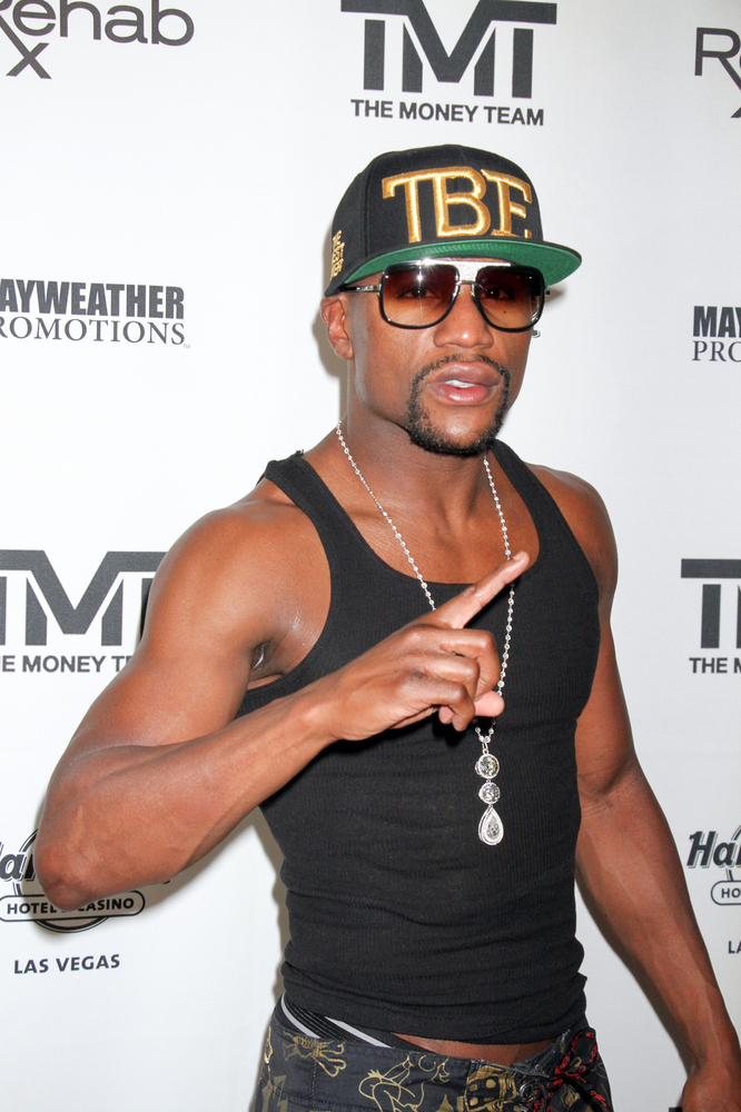 Floyd Mayweather Jr. (February 24)