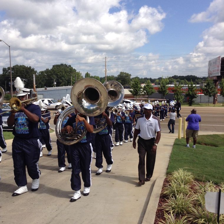 Jackson State University’s Band