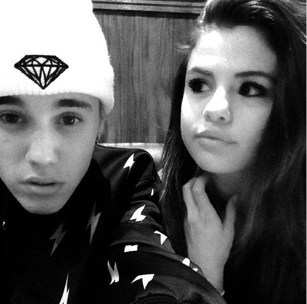 Justin Bieber and Selena Gomez