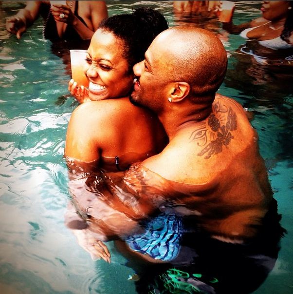 Keshia Knight Pulliam and Big Tigger