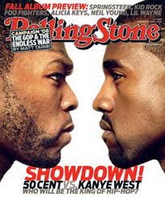 50 Cent vs. Kanye West