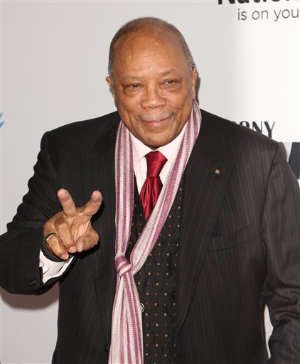 Quincy Jones (March 14)