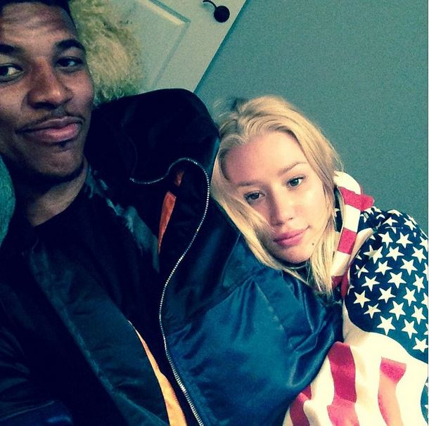 HONORABLE MENTION: Iggy Azaela is engaged to Los Angeles Laker Nick Young