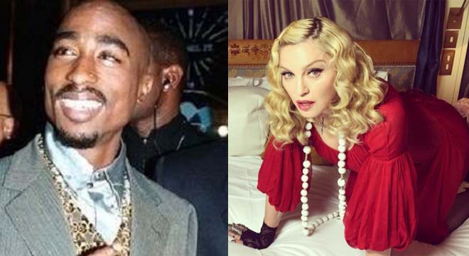 Tupac and Madonna