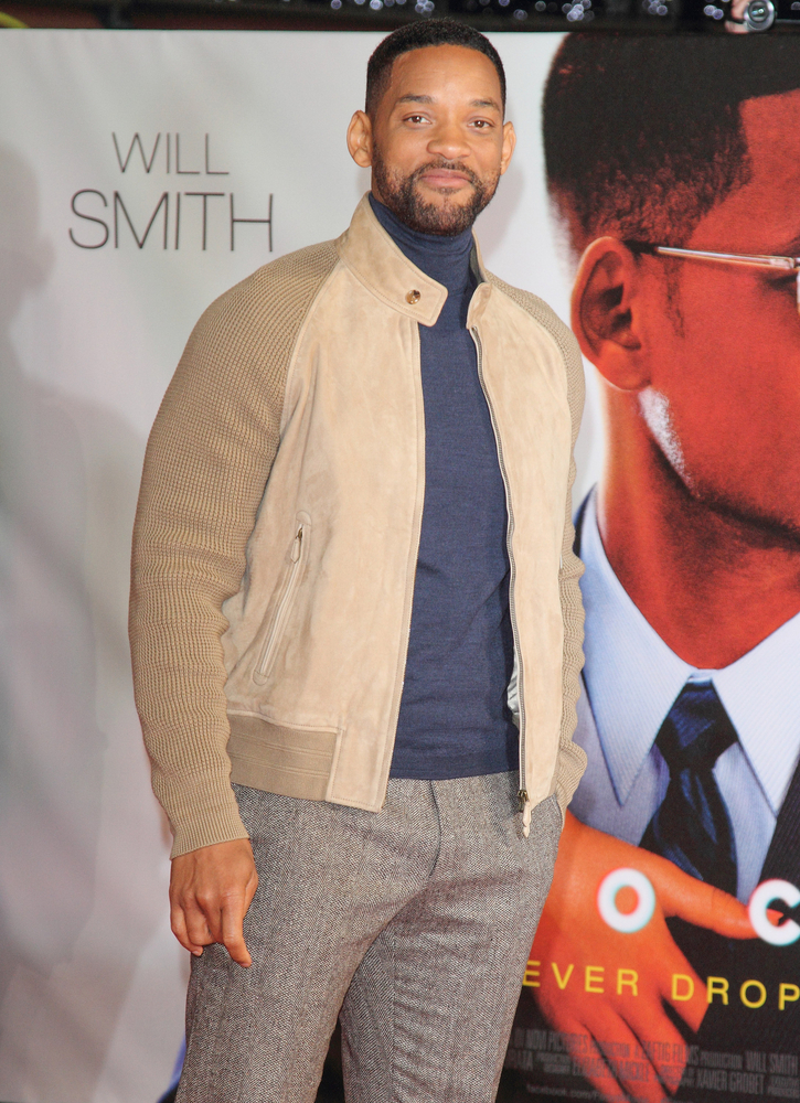 Will Smith’s middle name is Carrol!