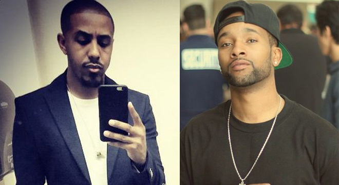 Marques Houston and former B2K member J-Boog are first cousins