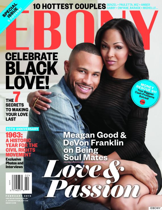 Devon Franklin and Meagan Good