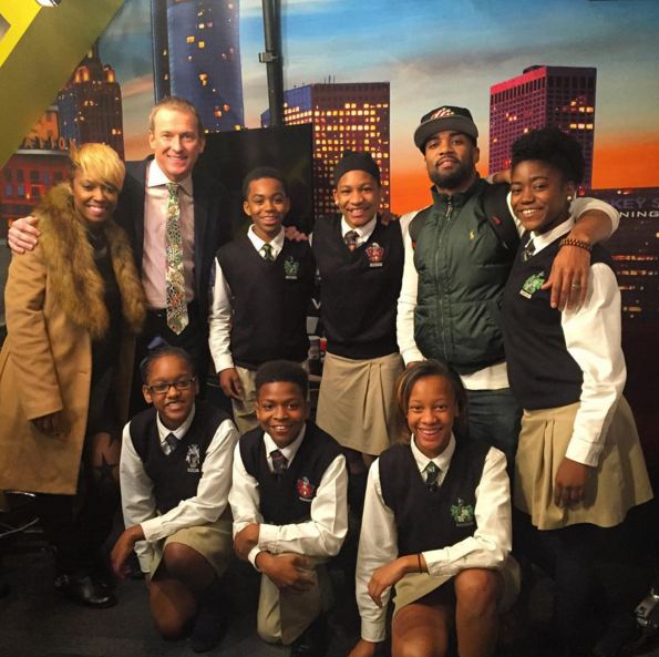 Willie Moore with the Ron Carter Academy