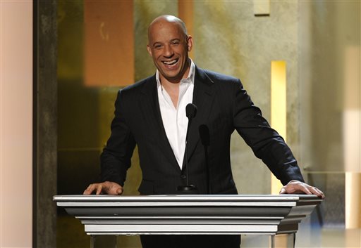 While Vin Diesel doesn't identify himself as black, he has been known to say he's "a person of color". He has never met his biological father but his step father is black.