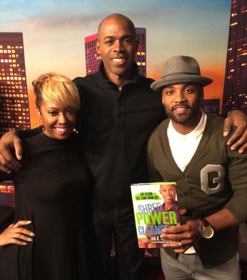 Dr. Ian Smith with Willie Moore Jr.