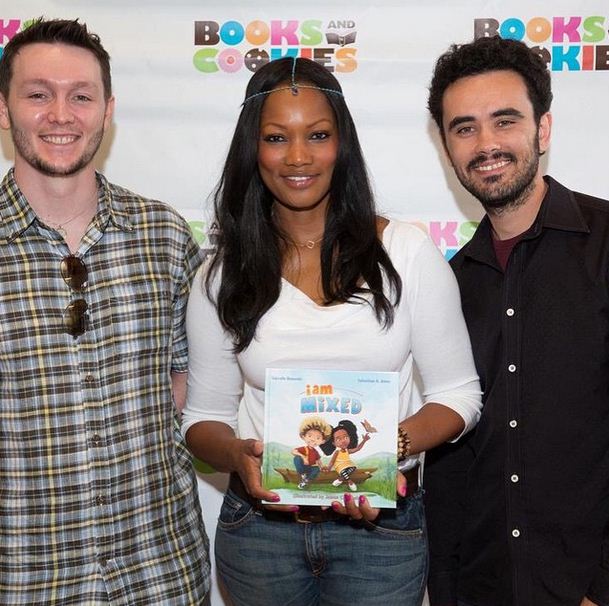 Garcelle Beauvais wrote ‘I Am Mixed’ and ‘I Am Living in Two Homes’.