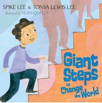 The couple wrote ‘Giant Steps To Change The World’.